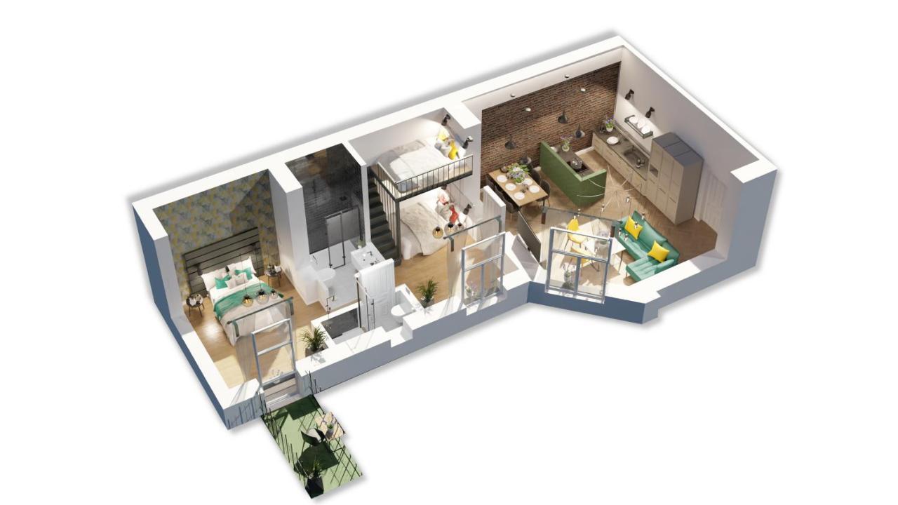 Kurkowa Gamahome Cozy Apartments Krakow Exterior photo